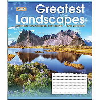 Зошит 96 кл. 1В Greatest landscapes, 764663 Зошит 96 кл. 1В Greatest landscapes, 764663