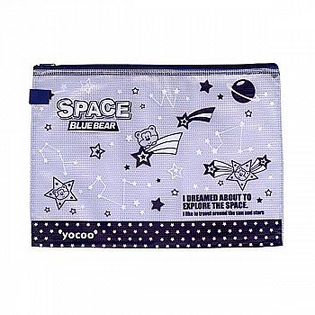 Папка на блискавці А4, кольор, мікс Deli 96182 (48105) Папка на блискавці А4, кольор, мікс Deli 96182 (48105)