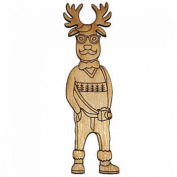 Заготівка дерев`яна Хіпстери в ас, 219 Заготівка дерев`яна Хіпстери в ас, 219