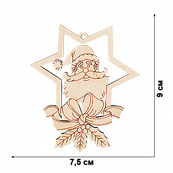 Заготовка дерев`яна для декорування, FLC-408