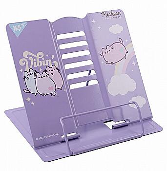 Підставка для книг YES металева  "Pusheen", 470476 Підставка для книг YES металева  "Pusheen", 470476