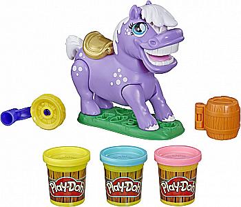 Ігровий набір "Поні-трюкач", серія Play-Doh, E67265L0 Ігровий набір "Поні-трюкач", серія Play-Doh, E67265L0