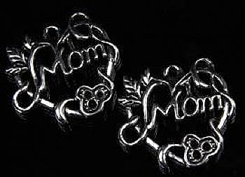 Декор металлический Сердце, 251-1351