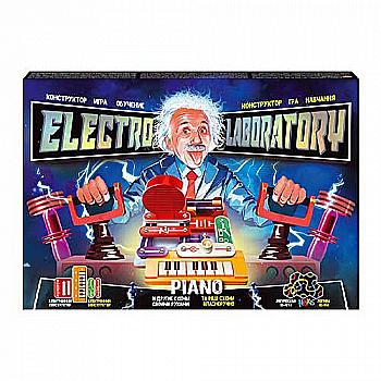 Конструктор электронный "Electro Laboratory. Piano" (5), ELab-01-02 Конструктор электронный "Electro Laboratory. Piano" (5), ELab-01-02