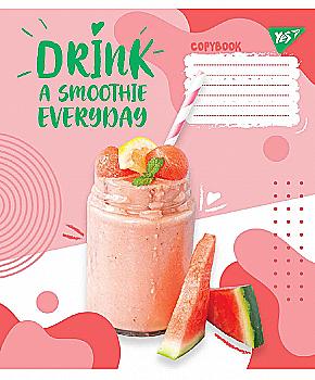 Тетрадь 12 кл. YES Smoothie, 765497