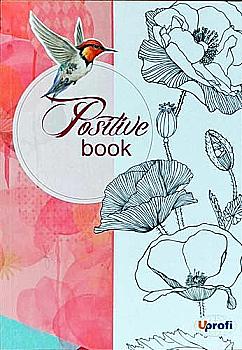 Щоденник "Positive book", Птиця, англ Щоденник "Positive book", Птиця, англ