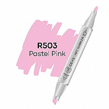 Маркер двухсторонний Pastel Pink - Пастельный розовый, R503, 99IDEAS Маркер двухсторонний Pastel Pink - Пастельный розовый, R503, 99IDEAS