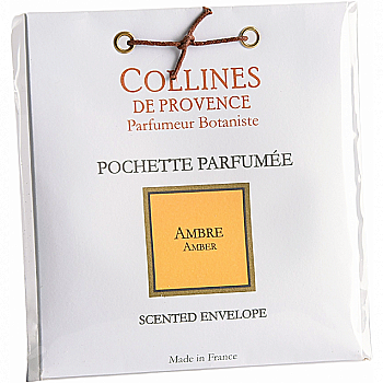 Саше ароматичне "Амбра" Collines de Provence, C0114AMB Саше ароматичне "Амбра" Collines de Provence, C0114AMB