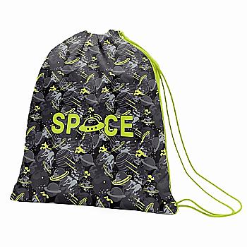 Сумка для обуви SB-10 "Space", черный, 552563 Сумка для обуви SB-10 "Space", черный, 552563