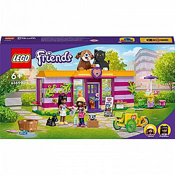 Конструктор Lego Friends "Кафе та притулок для тварин", 41699 Конструктор Lego Friends "Кафе та притулок для тварин", 41699
