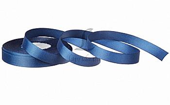 Лента репсовая синяя 1,2 cм (18 м), GX-38, 55-277