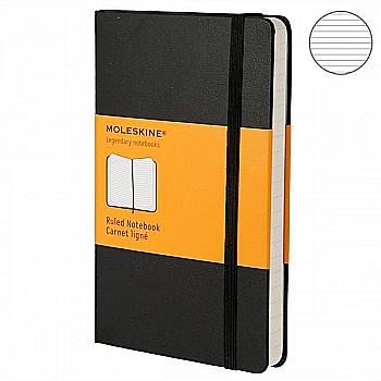 Записник Чорний кишеньк. лінійка, Moleskine Classic, MM710F Записник Чорний кишеньк. лінійка, Moleskine Classic, MM710F