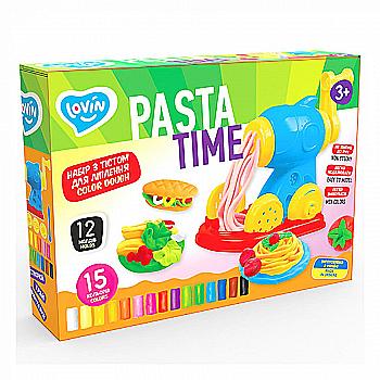 Набір для ліплення з тістом "Pasta Time" ТМ Lovin, 41195 Набір для ліплення з тістом "Pasta Time" ТМ Lovin, 41195