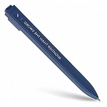 Авторучка шариковая Go 1,0 мм, сапфир (с биркой), Moleskine, EW8T1CB2010TAG Авторучка шариковая Go 1,0 мм, сапфир (с биркой), Moleskine, EW8T1CB2010TAG