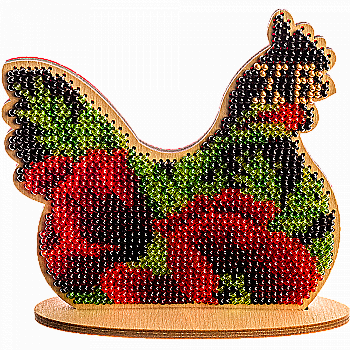 Набор для вышивания бисером по дереву, FLK-158