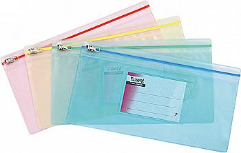 Папка-конверт zip-lock ассорти 1409-00 Axent Папка-конверт zip-lock ассорти 1409-00 Axent