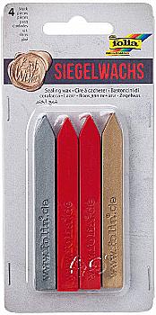 Сургуч "Класичний" (3 кольори в асорт.), 31119 Folia Сургуч "Класичний" (3 кольори в асорт.), 31119 Folia