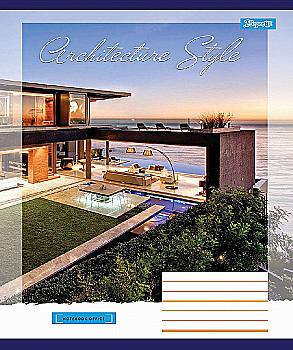 Зошит 60 лін. 1В Architecture city, -17, 762802 (2519) Зошит 60 лін. 1В Architecture city, -17, 762802 (2519)