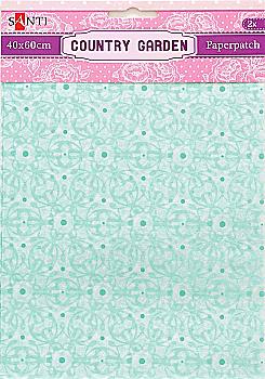 Папір для декупажу "Country garden" 2 арк., 40*60 см, 952511