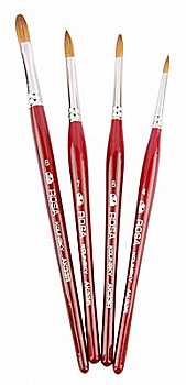 Колонок овальный для акрила, АК33К, №4, к. р