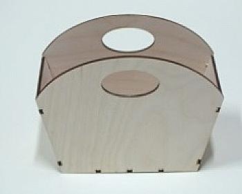 Заготівка дерев`яна Кошик овальний, Д89