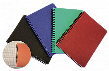 Блокнот декоративний А6 96 арк., 80 г/м², з закладками, Smiltainis Блокнот декоративний А6 96 арк., 80 г/м², з закладками, Smiltainis