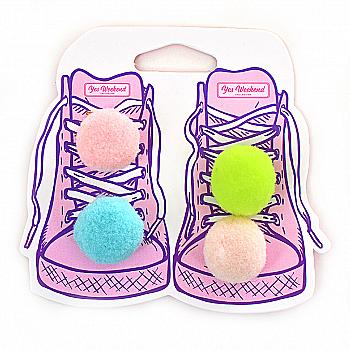 Набір аксесуарів для шнурків "Fluffy" Набір аксесуарів для шнурків "Fluffy"