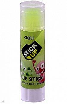 Клей-карандаш PVP 8 гр, прозрачный, Deli EA 20700 Клей-карандаш PVP 8 гр, прозрачный, Deli EA 20700