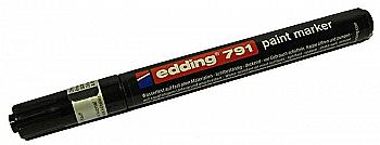 Маркер Edding Paint (791) чорний 1-2мм Маркер Edding Paint (791) чорний 1-2мм