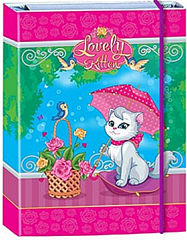 Тека для зошитів Коти, 7446 Тека для зошитів Коти, 7446