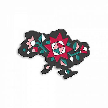 Значок "Карта", Gifty, AA-0133008 Значок "Карта", Gifty, AA-0133008