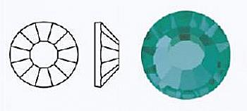 Стрази фольговані 60230/497-11-612/BLUE ZIRCON- ss8 (2,3-2,5 мм, 40 шт.) M.C.Rose VIVA12 Стрази фольговані 60230/497-11-612/BLUE ZIRCON- ss8 (2,3-2,5 мм, 40 шт.) M.C.Rose VIVA12