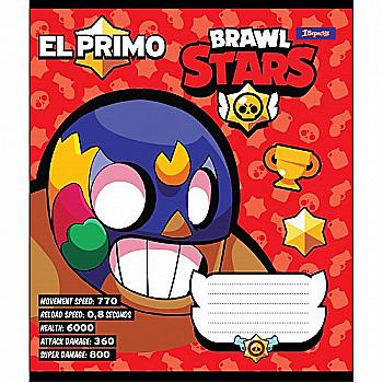 Зошит 12 кос. 1В Brawl Stars, 764475 Зошит 12 кос. 1В Brawl Stars, 764475