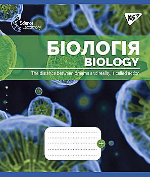 Зошит 48 кл. YES Предметка - Біологія (Science laboratories), 765728 Зошит 48 кл. YES Предметка - Біологія (Science laboratories), 765728
