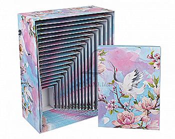 Подарочная коробка №18 прямоугольная, 74-599