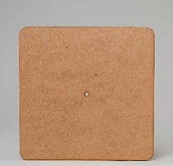 Заготовка деревянная Часы "Квадрат" 300*300*3 мм, ЧC11