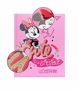 Щоденник шк. жорсткий (укр.) "Minnie Mouse", 911201 Yes Щоденник шк. жорсткий (укр.) "Minnie Mouse", 911201 Yes