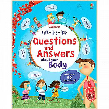 Книга "Lift-the-flap Questions and Answers about Your Body" (а) (2108) Книга "Lift-the-flap Questions and Answers about Your Body" (а) (2108)