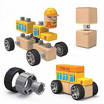 Звуковые блоки "Школьный автобус", ТМ "Top Bright", 150177