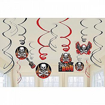 Спираль Рок-н-ролл 61 см 12 ед, 1501-3664