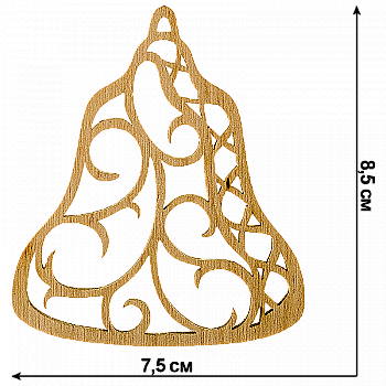 Заготовка для декорування, FLC-496