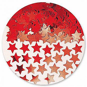 Конфетті Зірки червоні14 гр, 1501-0193