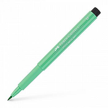 Ручка капиллярная PITT Brush Artist Pen 162 светлый серо-зелёный, 167462 Faber-Castell Ручка капиллярная PITT Brush Artist Pen 162 светлый серо-зелёный, 167462 Faber-Castell