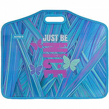 Портфель на липучках, 1 відділ., A3 Kite, Adorable, K21-208-01 Портфель на липучках, 1 відділ., A3 Kite, Adorable, K21-208-01