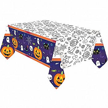 Скатертина пап. Друзі Хелоуіну/А, 3502-3689