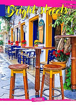 Зошит А4 48 кл. YES скоба Bright street (3783) Зошит А4 48 кл. YES скоба Bright street (3783)