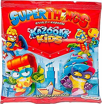 Фігурка Superthings серії "Kazoom Kids" S1, 80 видів, в асортименті, PST8D850IN00 Фігурка Superthings серії "Kazoom Kids" S1, 80 видів, в асортименті, PST8D850IN00