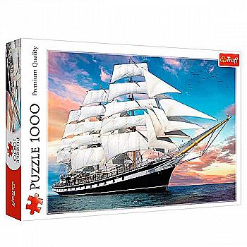 Пазл "1000" - Круїз, Trefl, 10604 Пазл "1000" - Круїз, Trefl, 10604