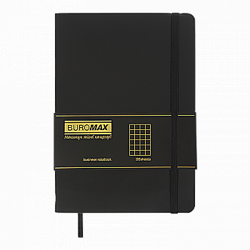 Блокнот діловий Touch me А5 96 арк. лінія, обкл. штучна шкіра, чорний, BM.295202-01 Блокнот діловий Touch me А5 96 арк. лінія, обкл. штучна шкіра, чорний, BM.295202-01