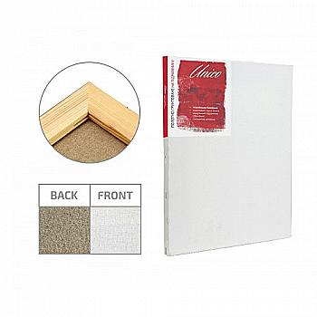 Підрамник, 30*40 см, середнє зерно, акрил, італ. бавовна, Unico Підрамник, 30*40 см, середнє зерно, акрил, італ. бавовна, Unico